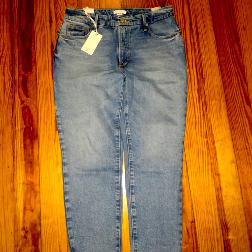 NWT Good American Good Girlfriend Jean size 6P